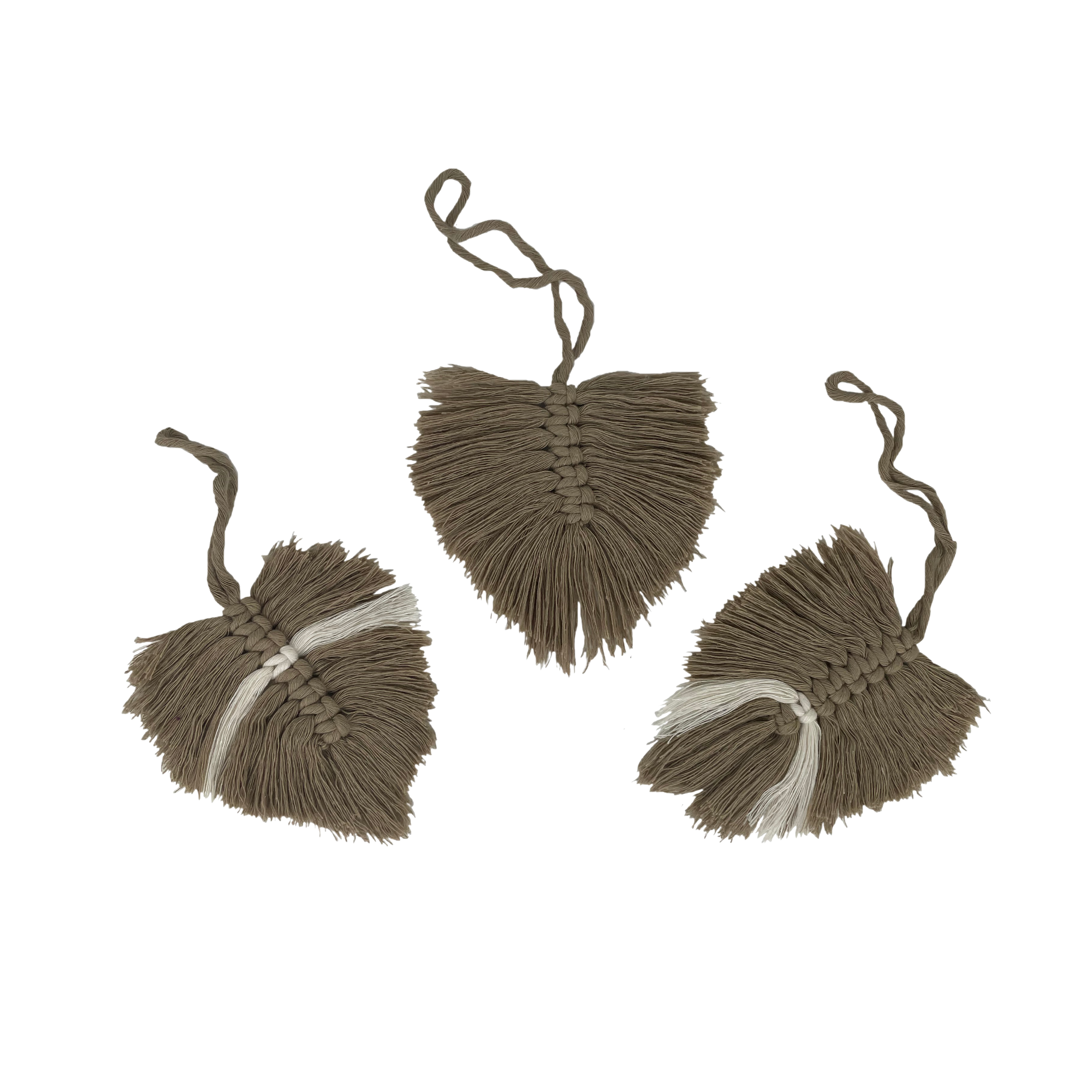 Breloczki z makramy - BFF