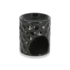 kominek do wosku zapachowego czarny