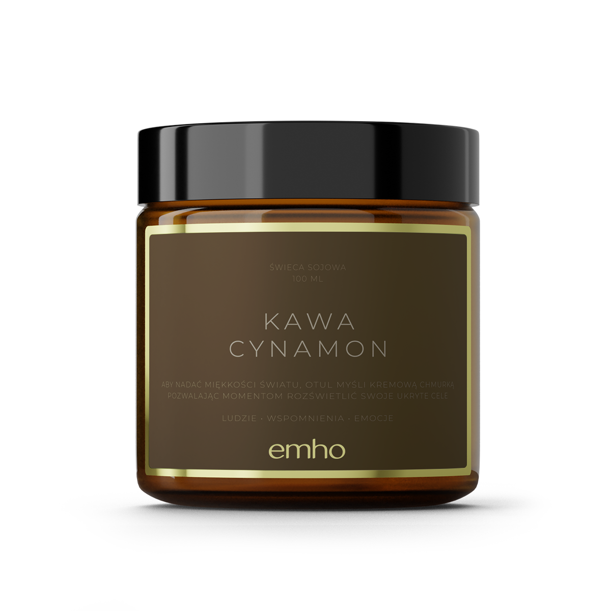 Świeca Kawa z cynamonem