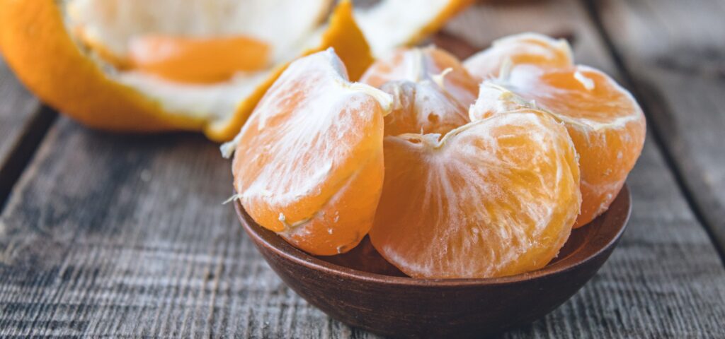 Świece sojowe o zapachu pomarańczy 