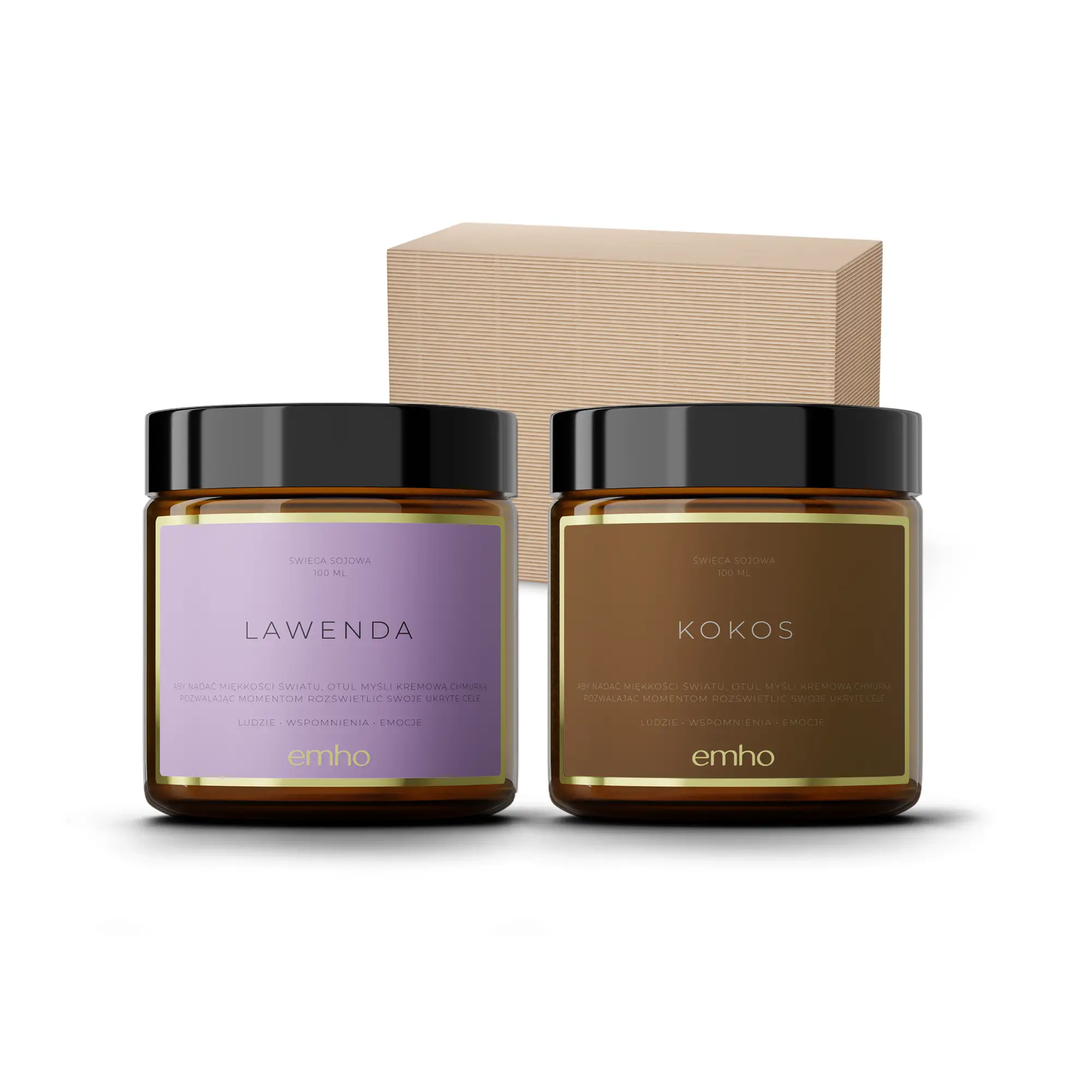 Świece dla kobiet - Świece sojowe zapachowe