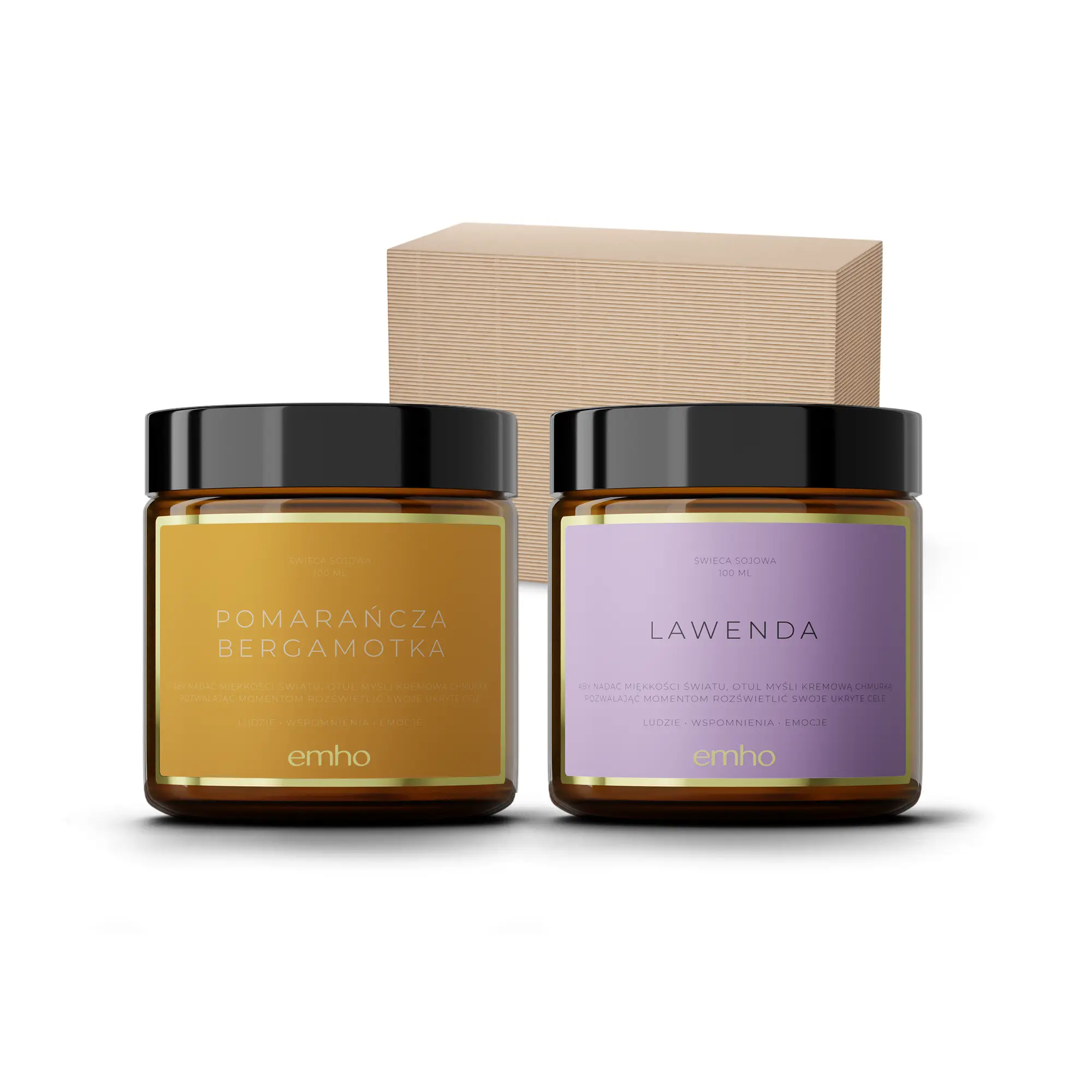 Zestaw świec kwiatowych - pomysł na prezent