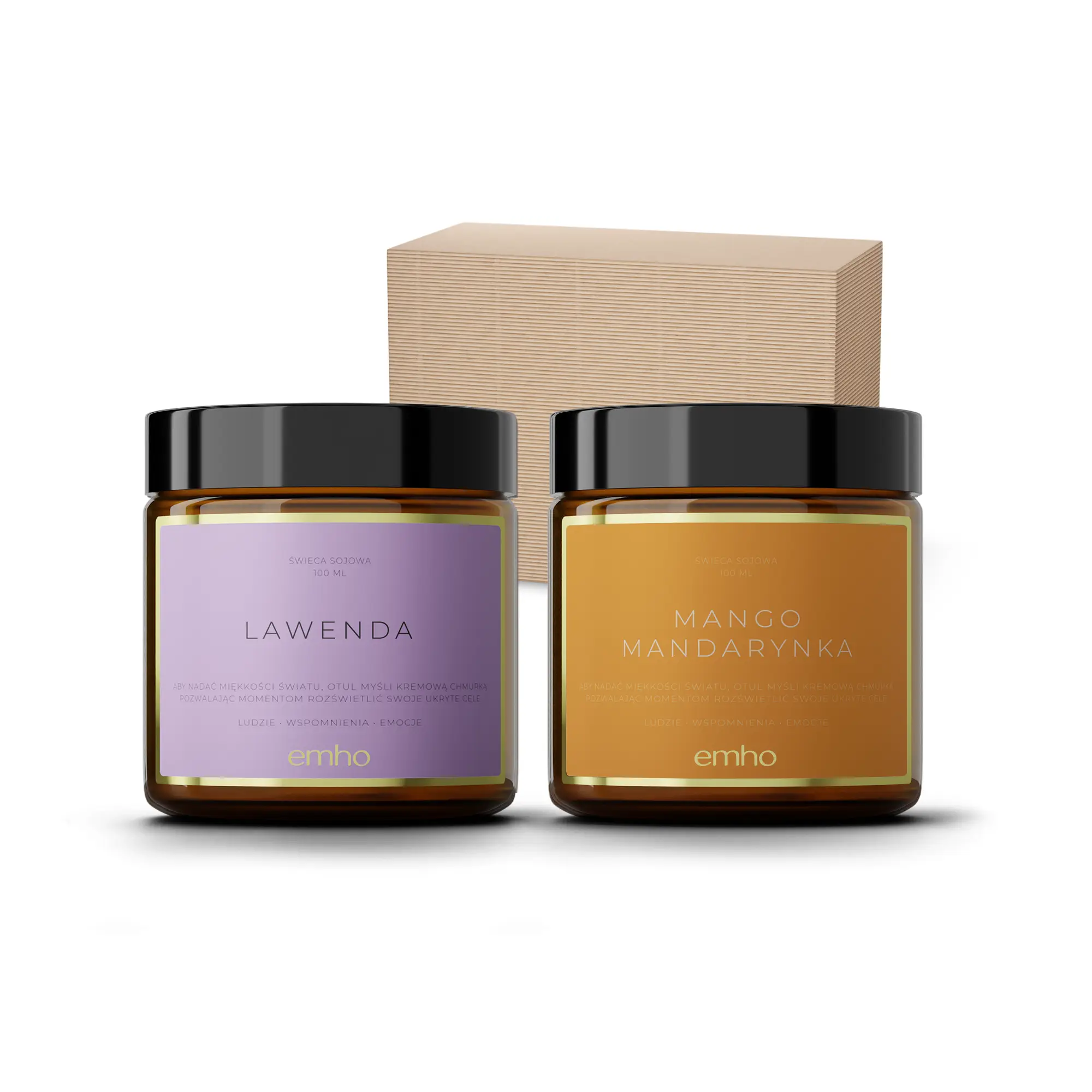 Zestaw świec na prezent