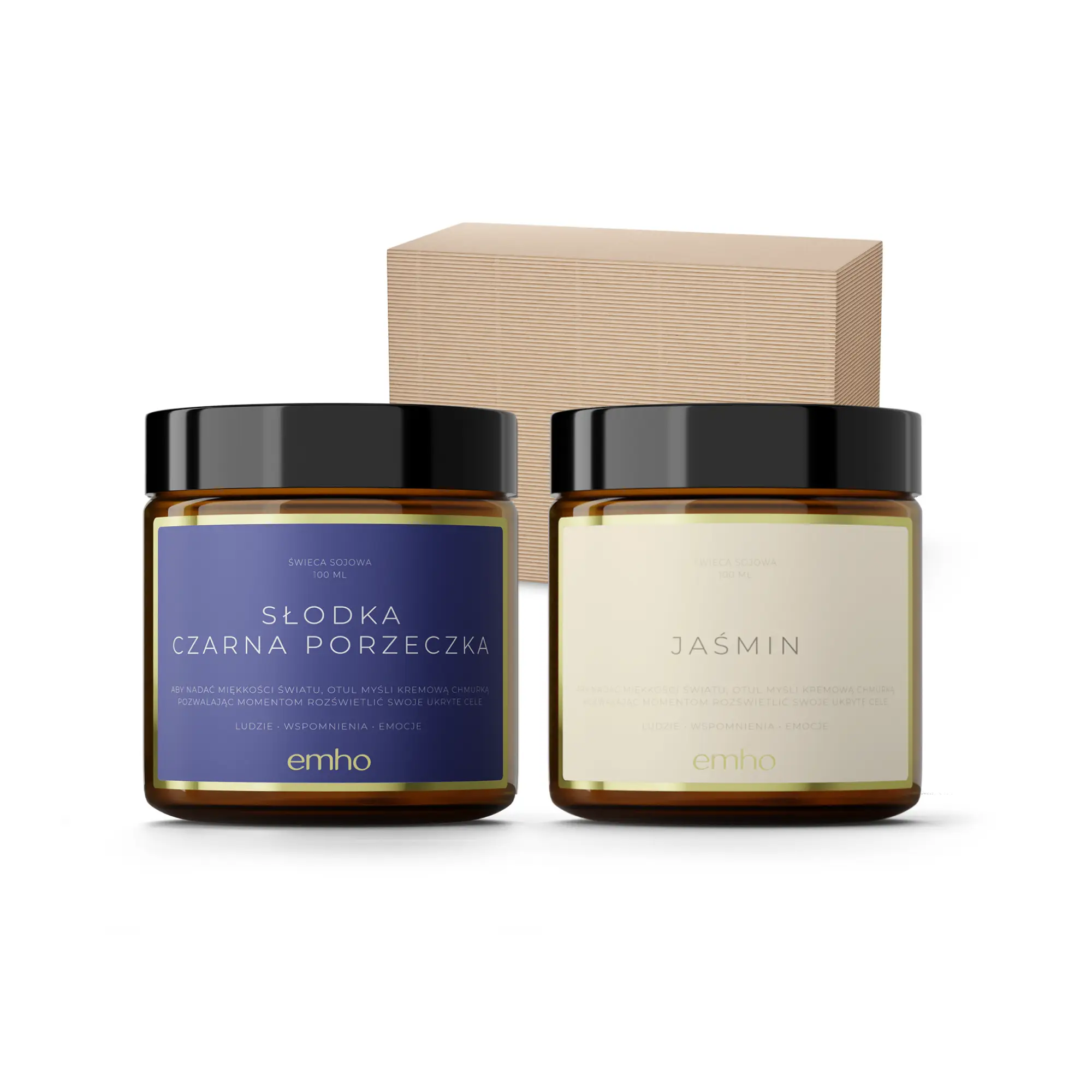 polskie świece sojowe