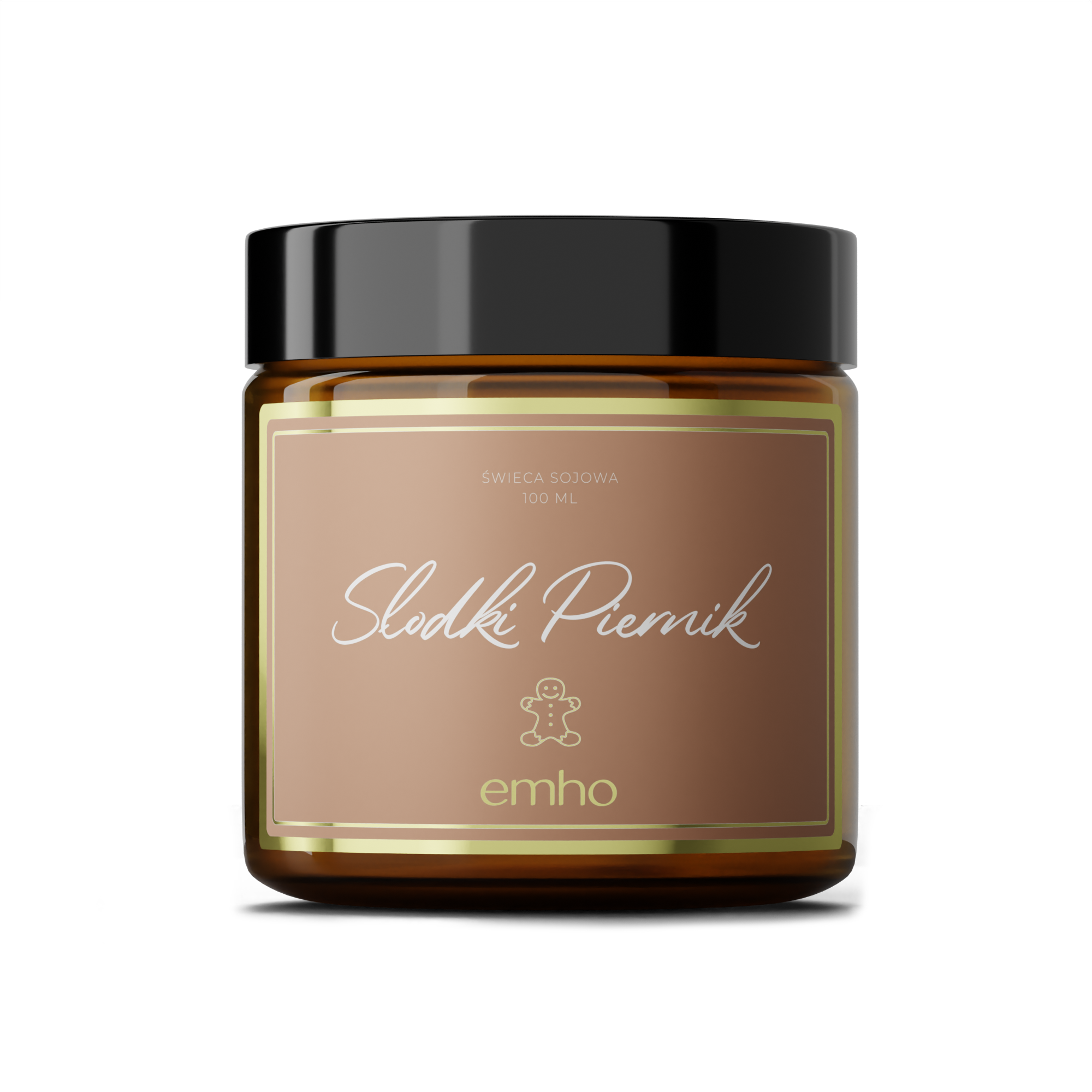 świeca sojowa słodki piernik