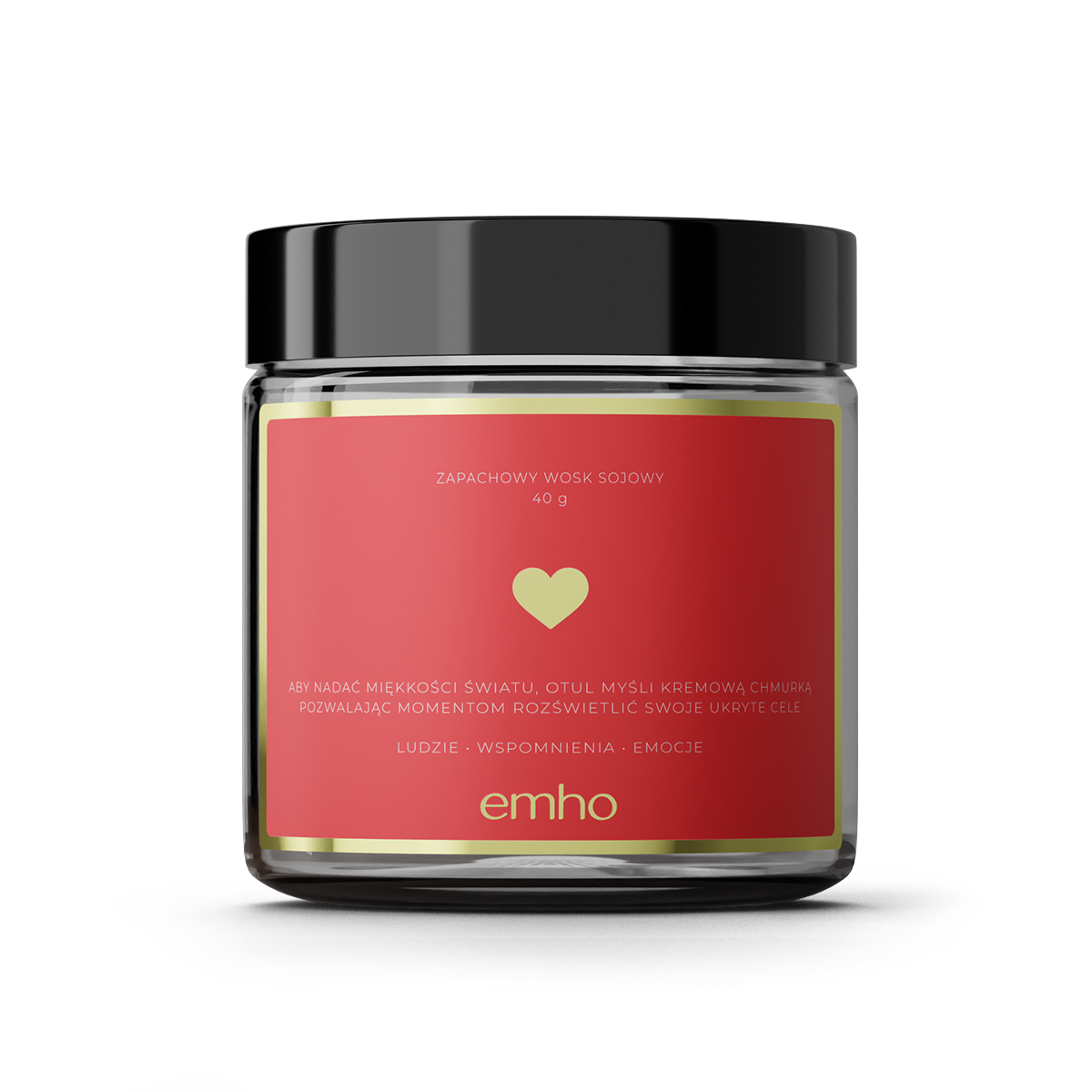 wosk zapachowy SERDUSZKO