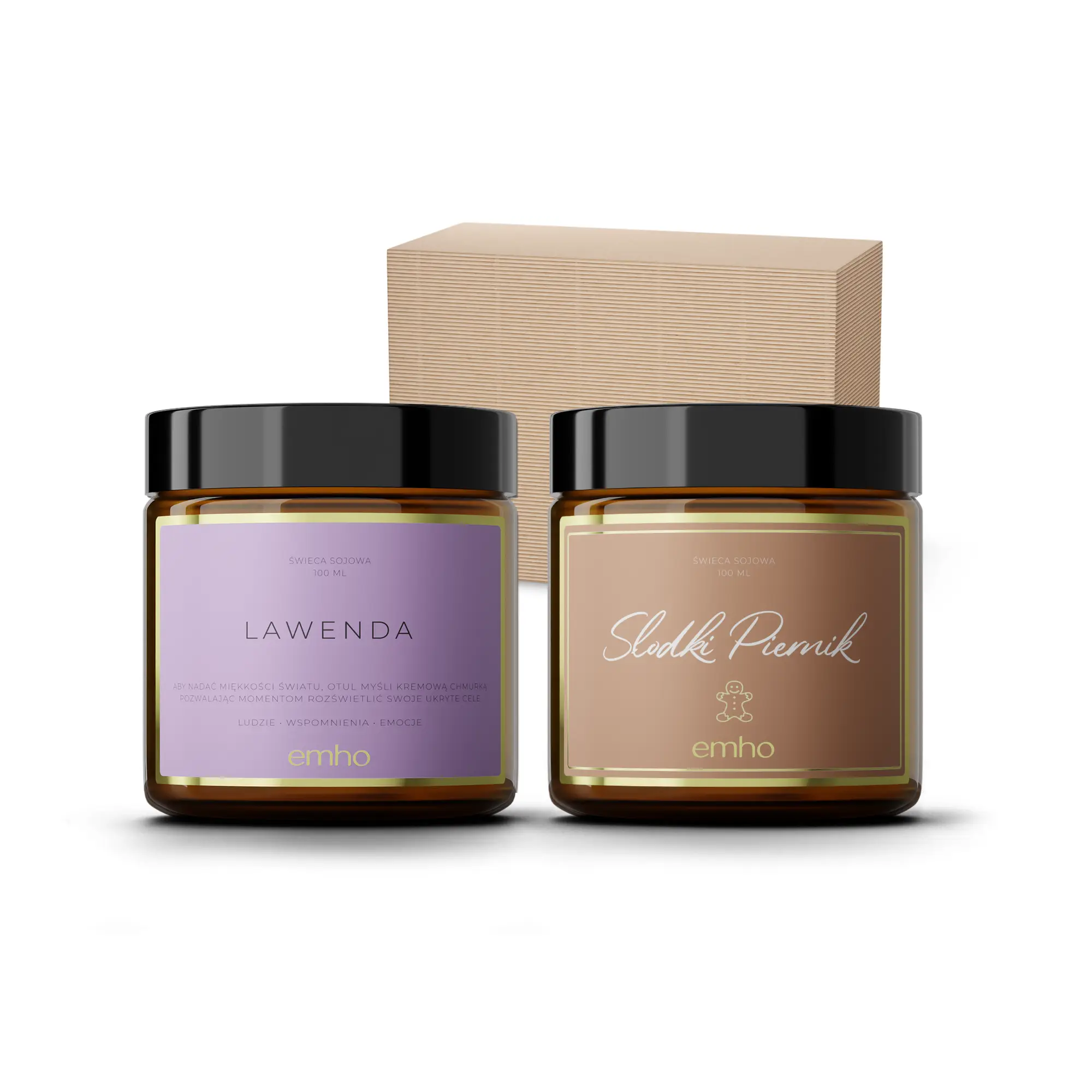 Zestaw świec na święta