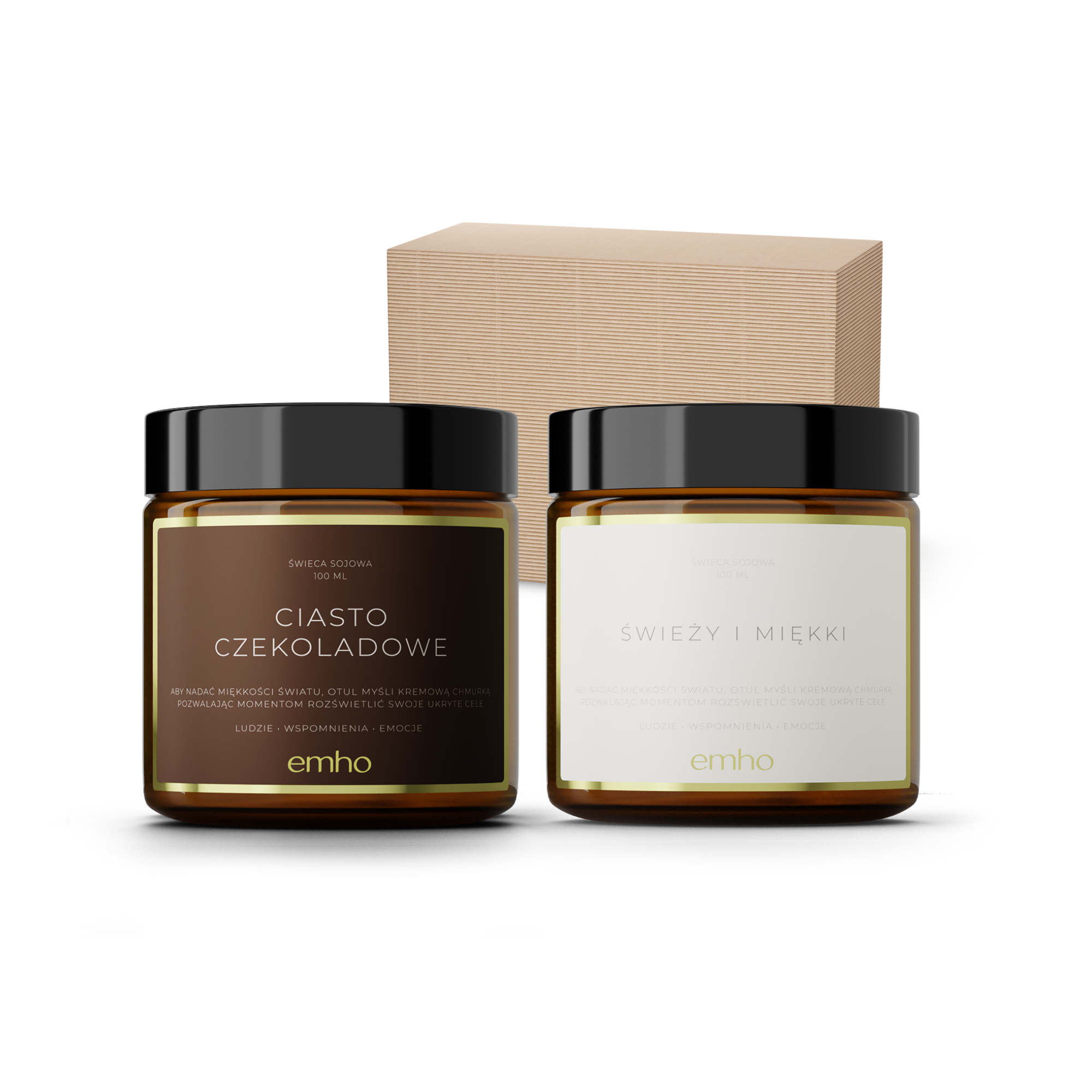Zestaw świec CIASTO+ŚWIEŻY