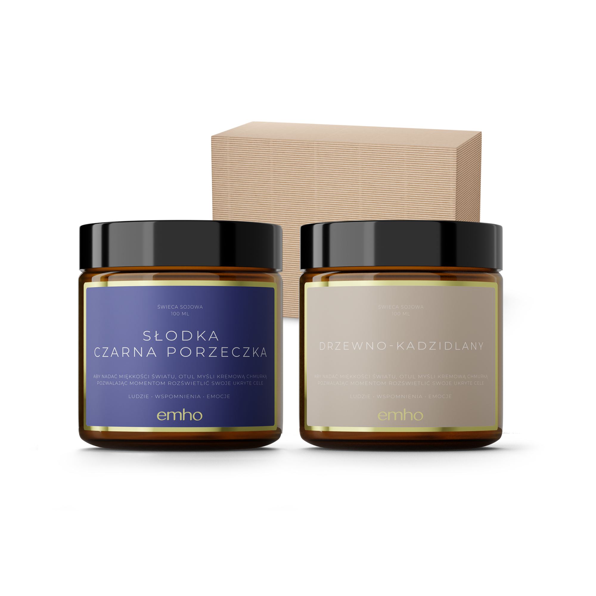 Zestaw świec PORZECZKA+DRZEWNY