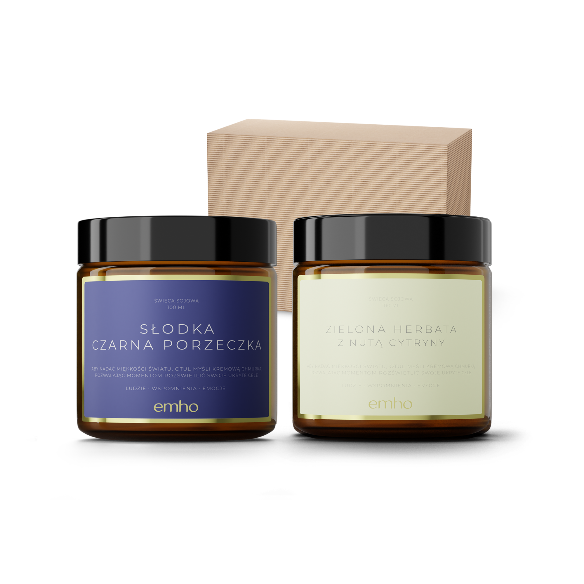 Zestaw świec PORZECZKA+HERBATA
