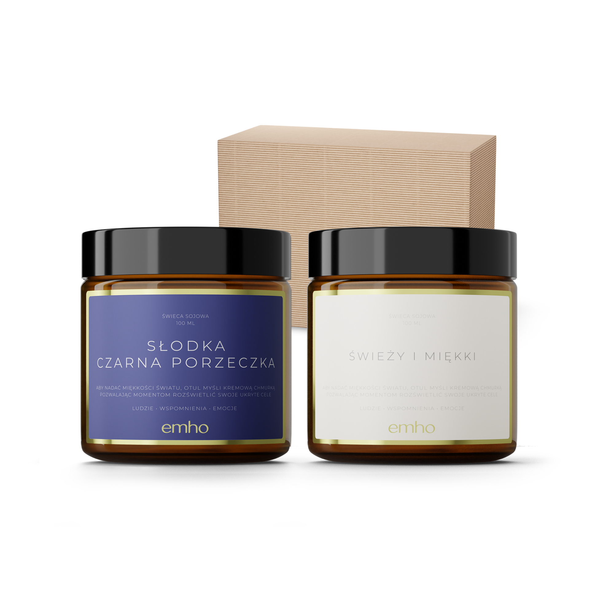 Zestaw świec PORZECZKA+ŚWIEŻY