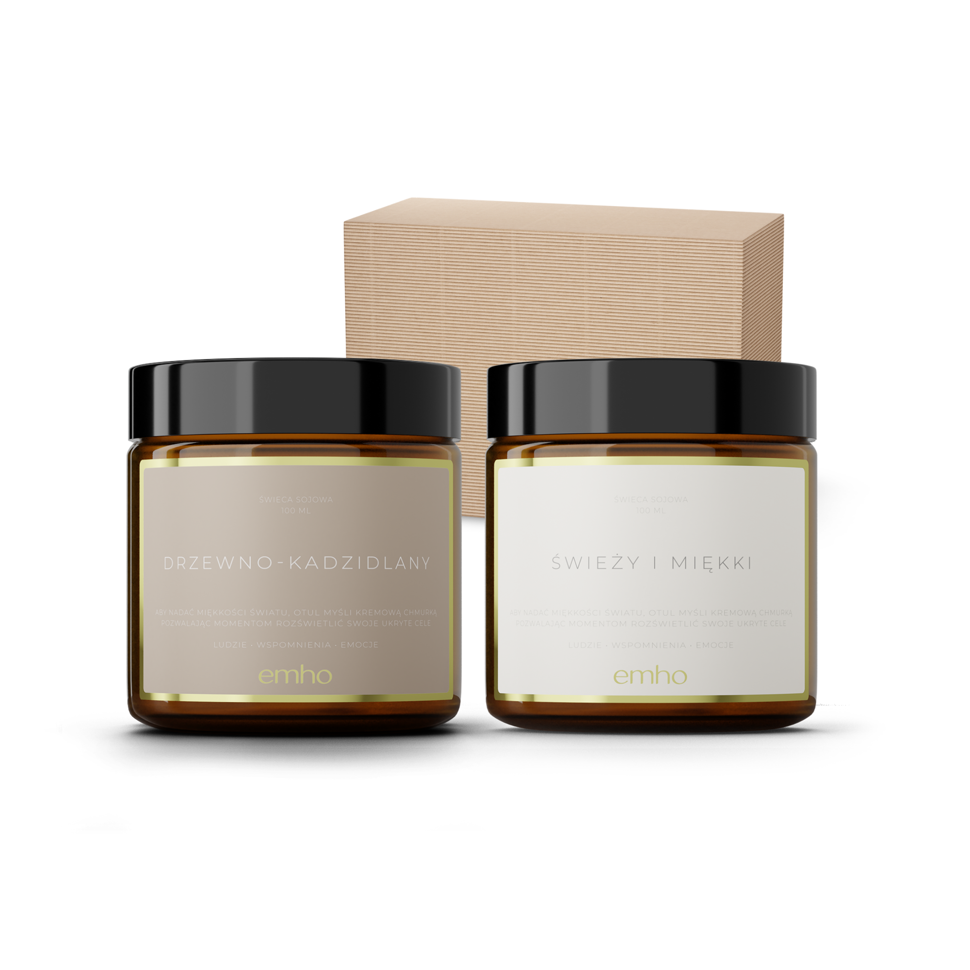 Zestaw świec ŚWIEŻY+DRZEWNY