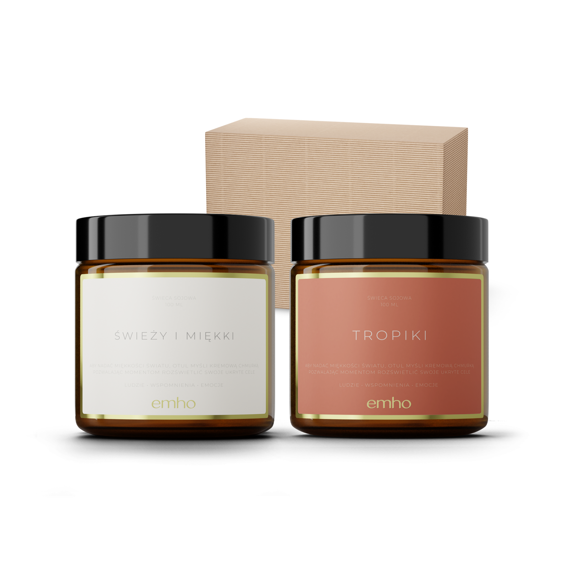 Zestaw świec ŚWIEŻY+TROPIKI