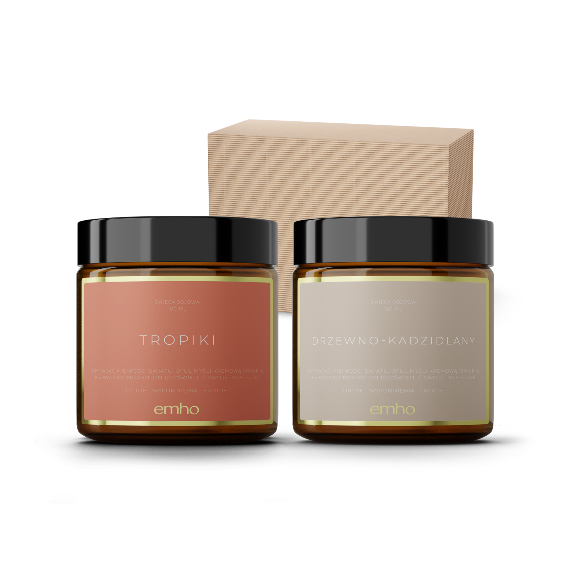Zestaw świec TROPIKI+DRZEWNY