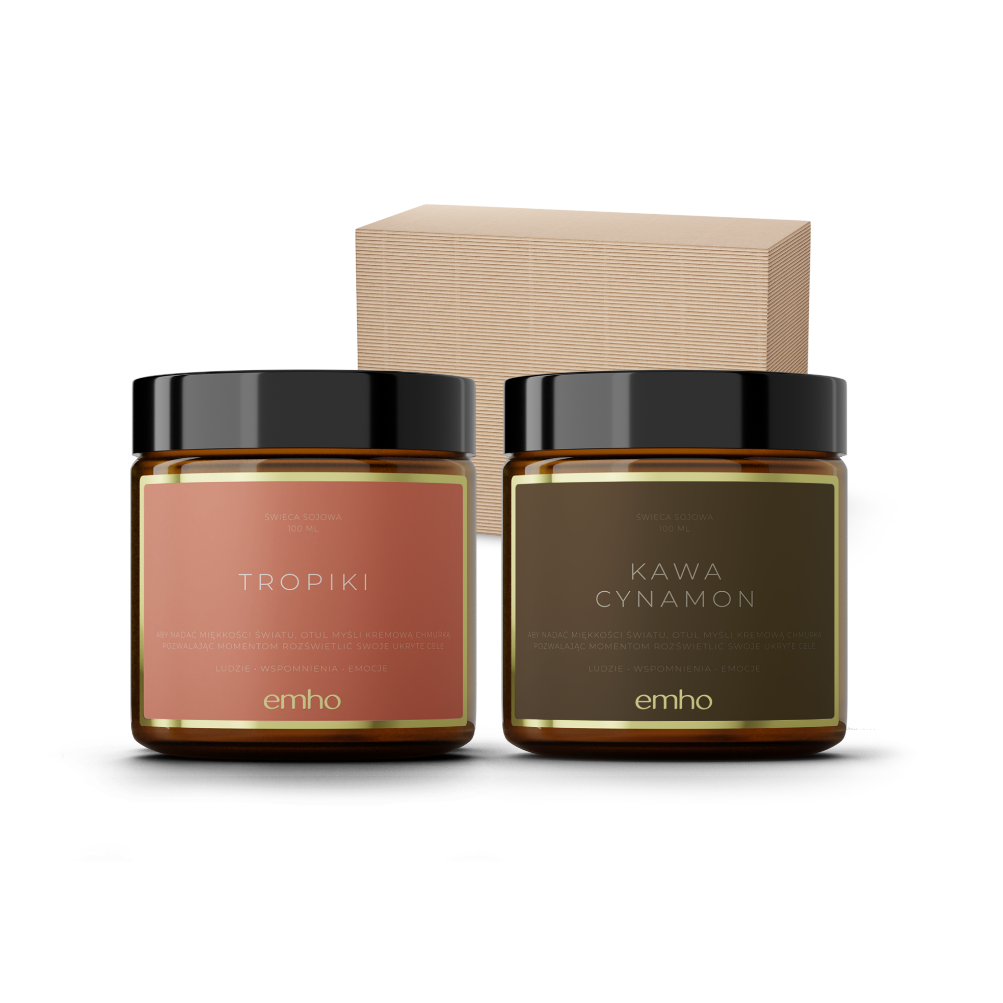 Zestaw świec TROPIKI+KAWA