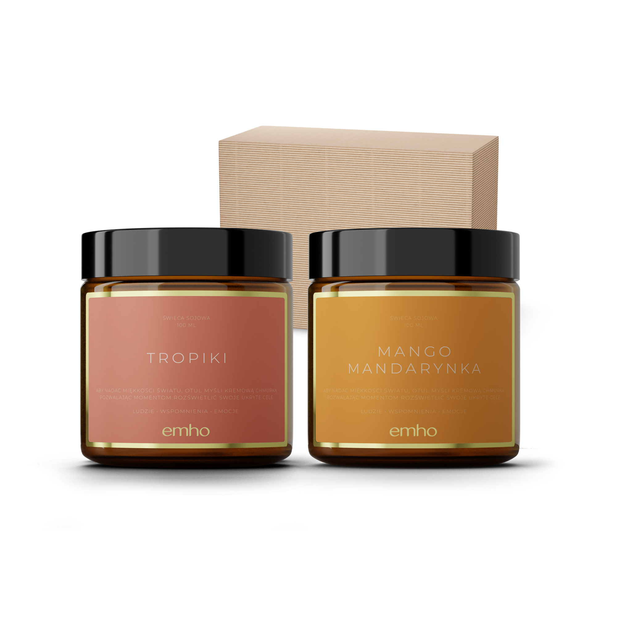Zestaw świec TROPIKI+MANGO