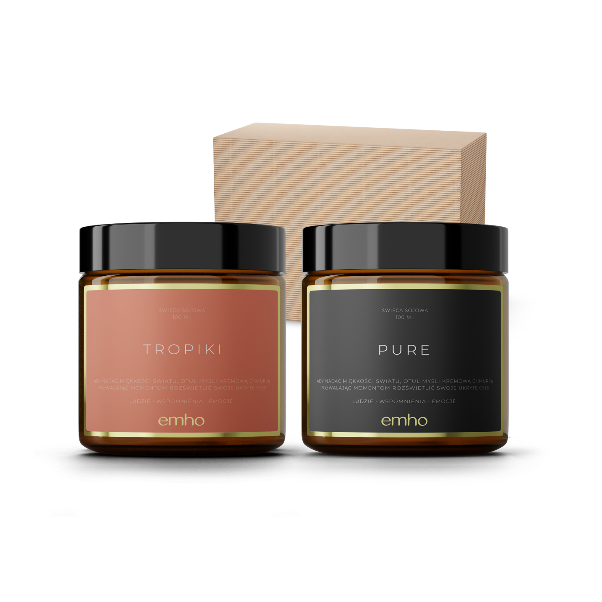 Zestaw świec TROPIKI+PURE