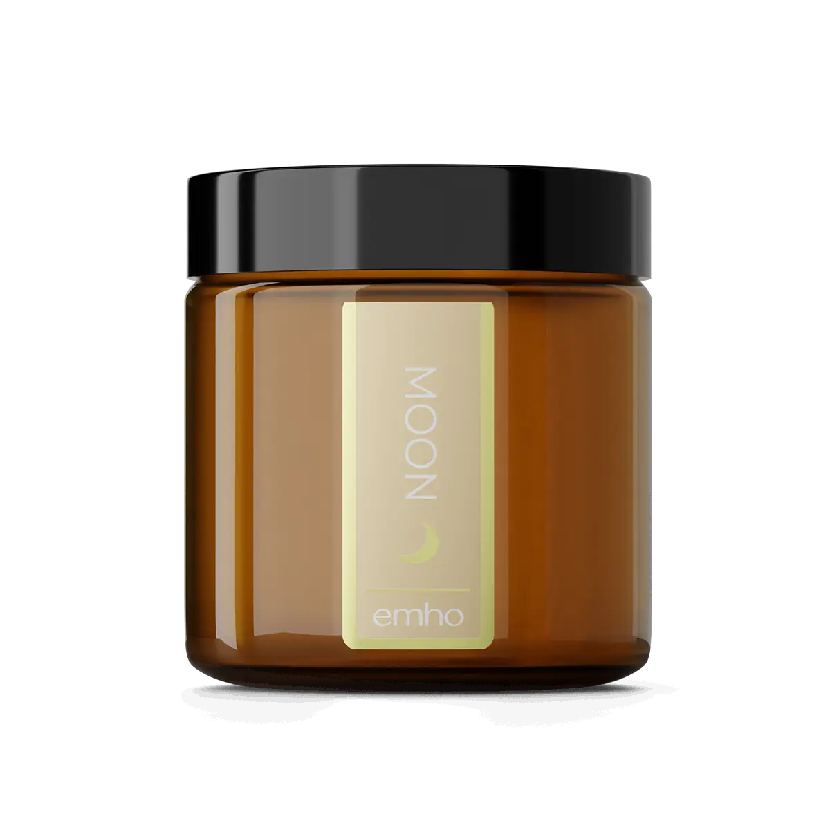 świeca sojowa z drewnianym knotem MOON